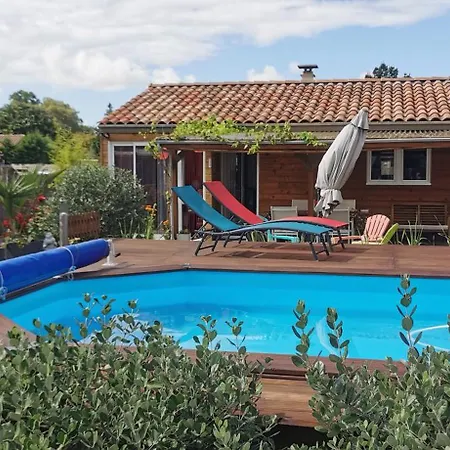 Holiday home Maison & Piscine Prives,plages Ocean Et A 10 Kms *
